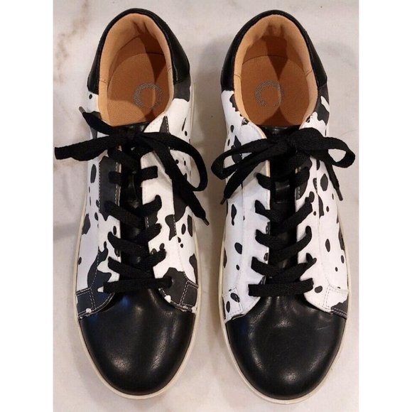 Journee Collection Erica Comfort Womens Sneakers, Cowhide print, Size 11‎ - Picture 1 of 8